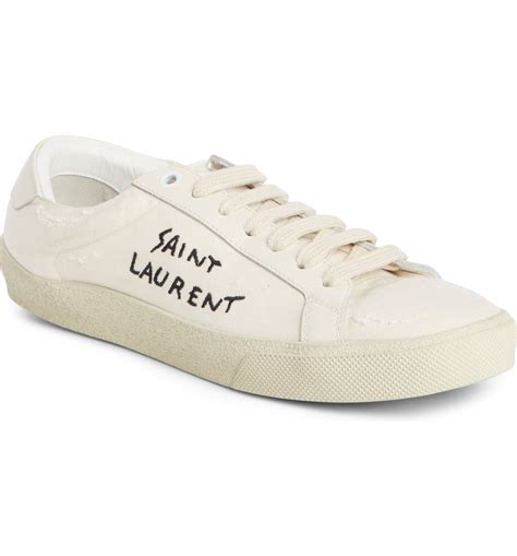 yves saint laurent men's sneakers|Saint Laurent sneakers women's.